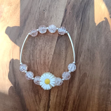 Margaréta üveggyöngy karkötő