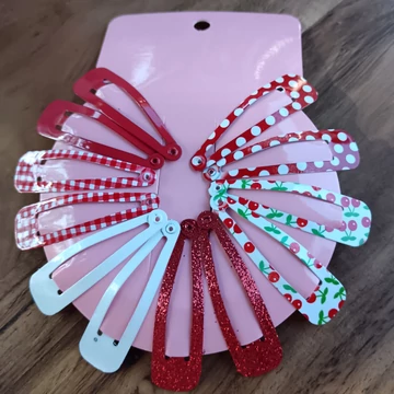 Piros csit-csat készlet