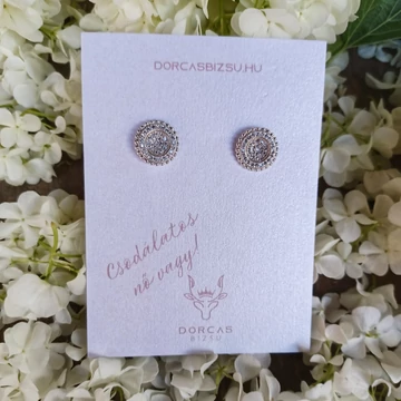 NEMESACÉL RAGYOGÓ  FÜLBEVALÓ