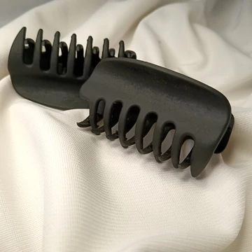  Kaucsuk törhetetlen hajcsat széles