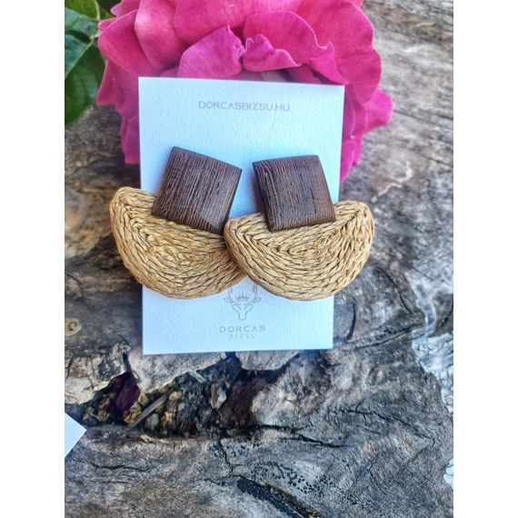 HAWAII GYÉKÉNY FÜLBEVALÓ BARNA