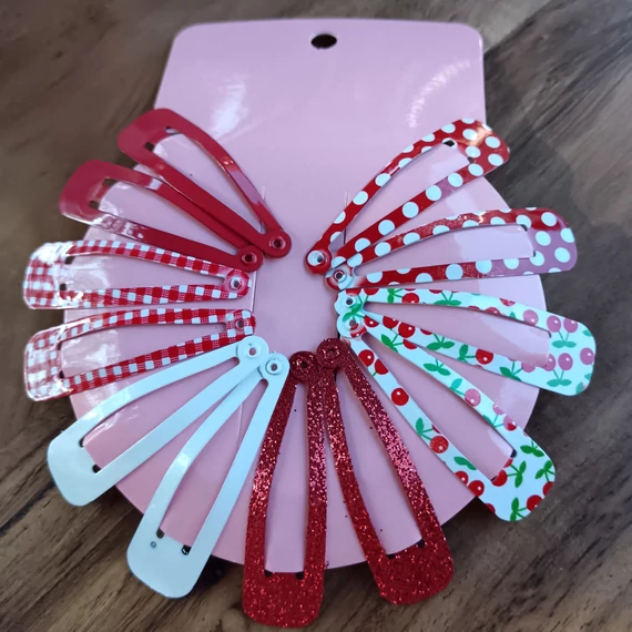 Piros csit-csat készlet