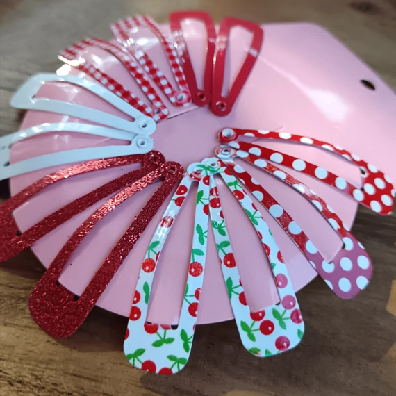 Piros csit-csat készlet