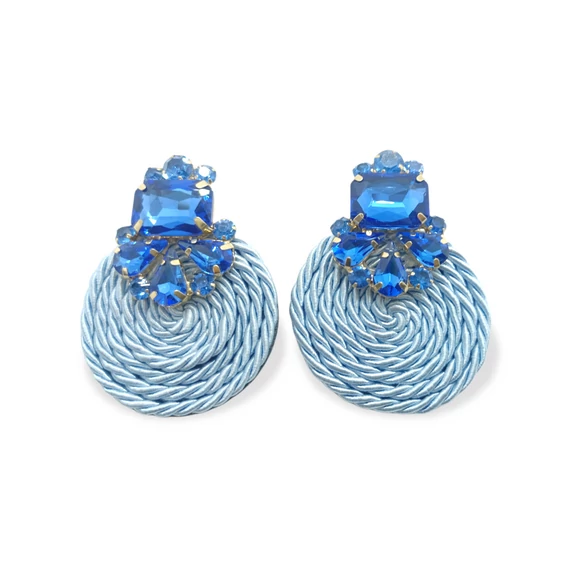 KÉK KÖVES FÜLBEVALÓ