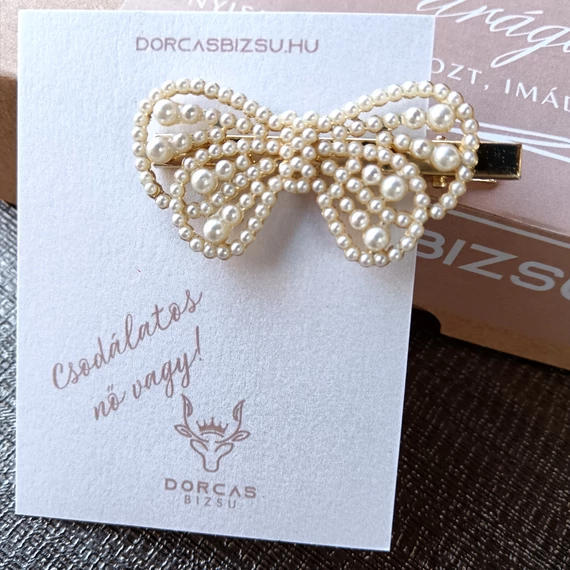 Pillangós Tekla csipesz