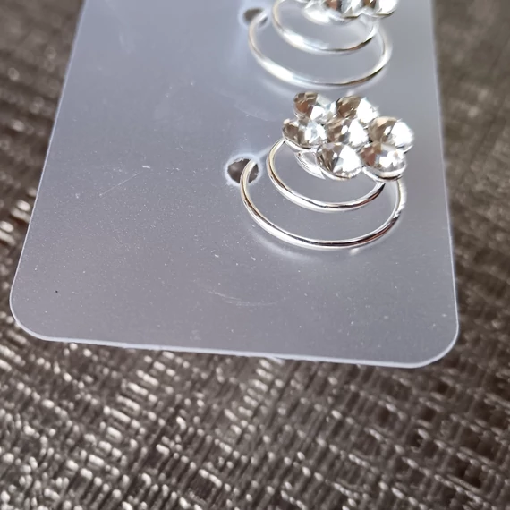 Virágos hajtűspirál