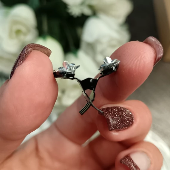 Lepkés mini  hajcsat