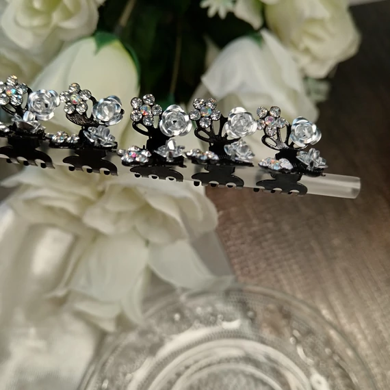 Lepkés mini  hajcsat