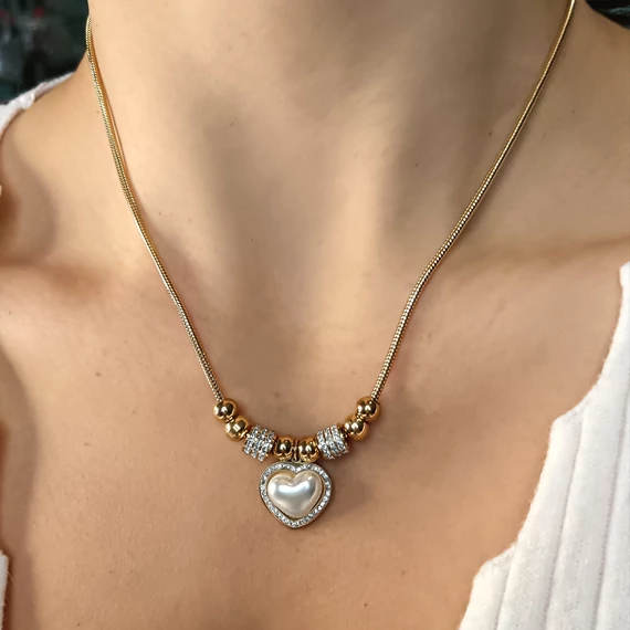 NEMESACÉL NYAKLÁNC - szives