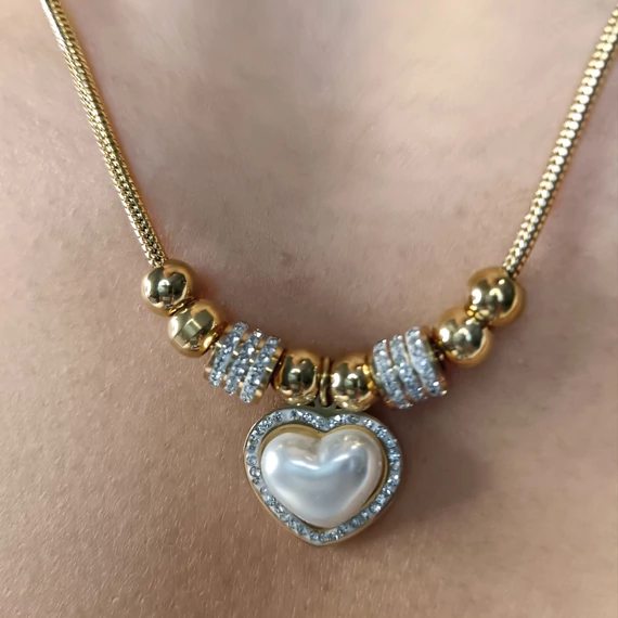 NEMESACÉL NYAKLÁNC - szives