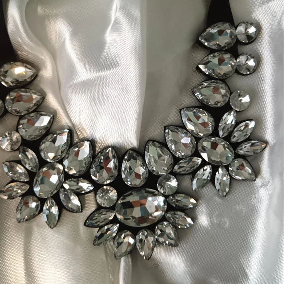 EXTRA NAGY KÖVES nyaklánc