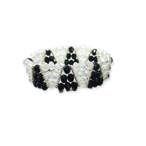 FEKETE FEHÉR GYÖNY KARKÖTŐ