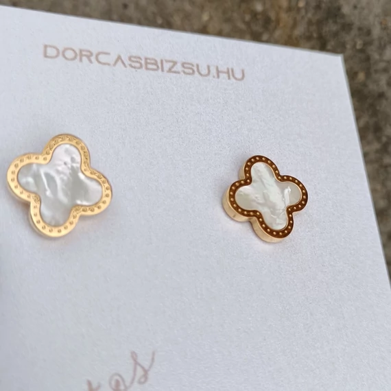 NEMESACÉL FÜLBEVALÓ KERESZT-MÁRVÁNY BORÍTÁS