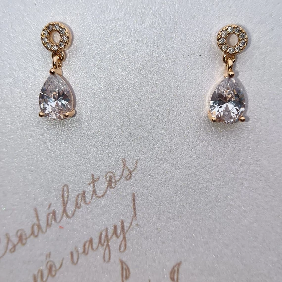 NEMESACÉL FÜLBEVALÓ PALACE-KÖVES