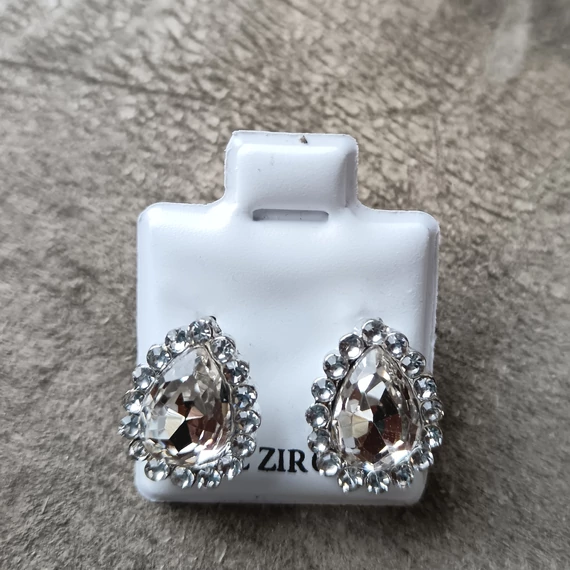 Csepp köves fülbevaló