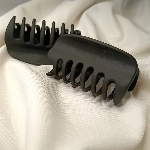  Kaucsuk törhetetlen hajcsat széles