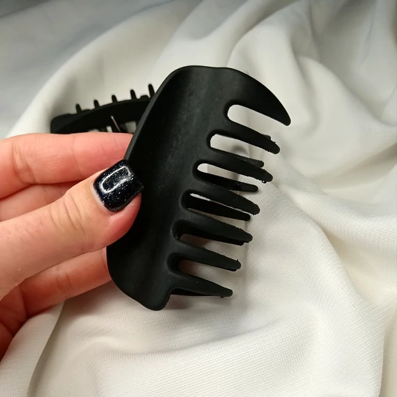  Kaucsuk törhetetlen hajcsat széles