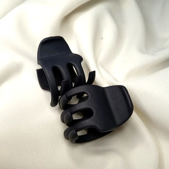 Kaucsuk törhetetlen hajcsat nagy fogakkal KÉK