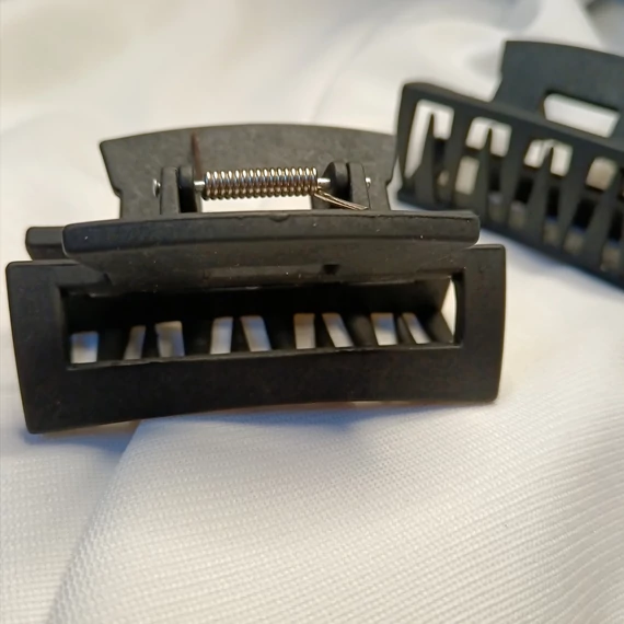 Kaucsuk gumi szögletes nagy hajcsat