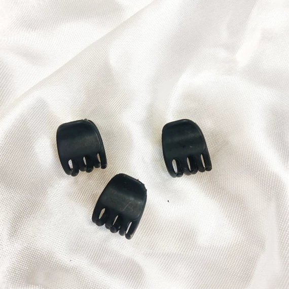 Kaucsuk törhetetlen hajcsat _kicsi