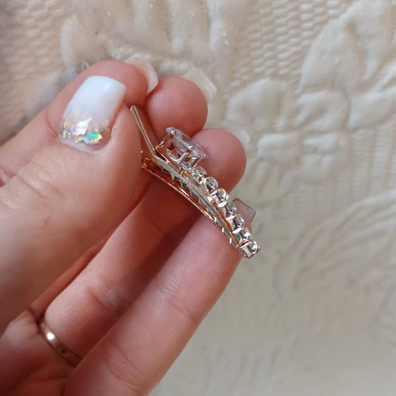 ROSE GOLD HAJCSATT KÖVES