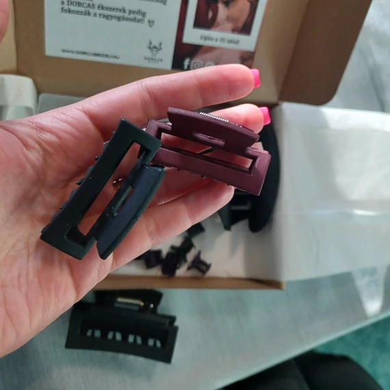 DORCAS Hajcsat csomag