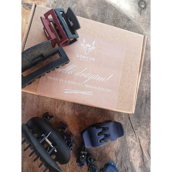 DORCAS Hajcsat csomag