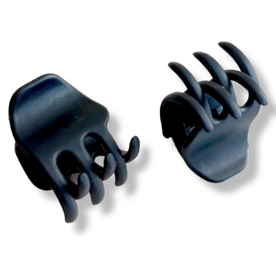 Kaucsuk törhetetlen hajcsat _kicsi