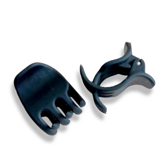 Kaucsuk törhetetlen hajcsat _kicsi